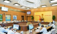Die 17. Sitzung des Ständigen Parlamentausschusses eröffnet