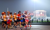 Marathonlauf Vnexpress Hanoi Midnight überreicht 134 Preise an Läufer