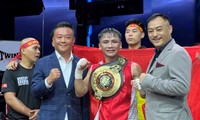 Boxer Le Huu Toan verteidigt erfolgreich den Gürtel des WBA Asien
