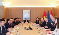 Stärkere Partnerschaft und Zusammenarbeit zwischen Vietnam und Luxemburg