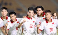 Vietnamesische Fußballmannschaft steht an der 96. Stelle der FIFA-Rangliste