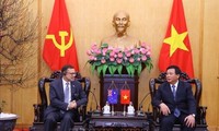 Verbesserung der Beziehungen zwischen Vietnam und Australien