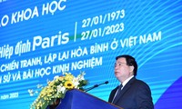 Seminar über 50 Jahre des Pariser Abkommens in Hanoi 