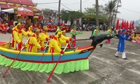 Fest für ertragreiche Fangsaison in Quang Binh