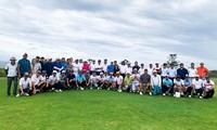 Golfturnier zum Spenden für den Fonds für Vietnamesisch-Unterricht