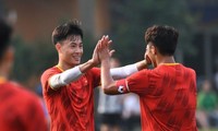 Freundschaftsspiele der U20-Mannschaft Vietnams vor der Fußball-Asienmeisterschaft 2023