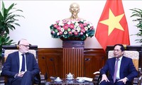 Strategische Zusammenarbeit zwischen Vietnam und Frankreich vorantreiben