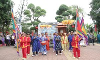 Binh Dinh erhält Urkunde zur Anerkennung des Chua Ba-Fests als nationales immaterielles Kulturerbe 