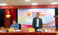 Nationales Zeitungsfest 2023 in Hanoi