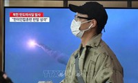 Reaktionen Südkoreas, Japans und der USA auf jüngsten Raketentest Nordkoreas