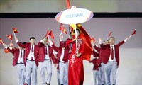 Vietnamesische Sportler kämpfen in 39 Disziplinen bei SEA Games 32
