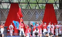 Vietnam-Fest im japanischen Minami Ikebukuro-Park
