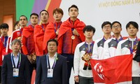 Vietnamesische Fechter strebt nach Championtitel bei SEA Games 32