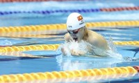 Schwimmer Thanh Bao gewinnt Goldmedaille und bricht SEA Games-Rekord