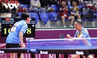 SEA Games 32: Vietnams Tischtennis gewinnt historische Goldmedaille 