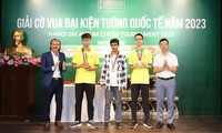 Erfolge vietnamesischer Schachspieler beim internationalen Schachturnier Hanoi 2023