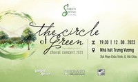Gio Xanh-Chor veranstaltet Konzert „Kreislauf des Grüns“