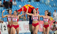 Vietnams Leichtathletik bereitet sich auf asiatische Leichtathletikmeisterschaft vor