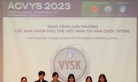 Seminar der jungen Wissenschaftler Vietnams in Südkorea