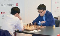 Le Quang Liem besiegt den zweitplatzierten chinesischen Schachspieler
