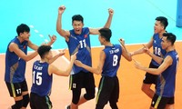 SEA V.League 2023: Nationale Volleyballmannschaft der Männer Vietnams belegt den 2. Platz 