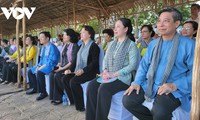 Festival für die Ba Ba-Bluse in Hau Giang eröffnet