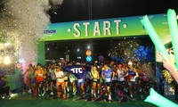 6000 Sportler nehmen am Bepharco Ben Tre Marathon 2023 teil