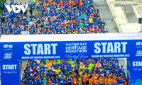 Mehr als 9000 Menschen nehmen am Halong Bay Heritage Marathon teil