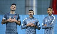 Irakische Fußballmannschaft kommt nach Vietnam mit zehn in Europa spielenden Fußballern