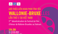 Festival für Liebesfilme von Wallonie-Brüssel in Vietnam