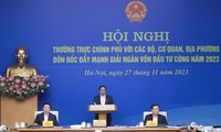 Premierminister Pham Minh Chinh: mindestens 95 Prozent des gesetzten Plans sollen ausgezahlt werden