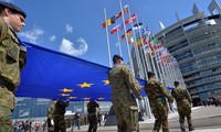 USA und EU führen Dialog über Sicherheit und Verteidigung