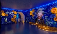 Erste interaktive Ausstellung über Van Gogh in Vietnam