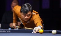 Billardspieler Bao Phuong Vinh bestand Gruppenphase der Billard-Weltmeisterschaft