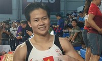 Vietnamesische Turner streben Tickets für Olympische Sommerspiele 2024 an