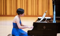 Klavierabend mit der deutsch-koreanischen Pianistin Caroline Fischer in Hanoi