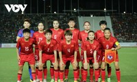 Vietnamesische Fußballnationalmannschaft der Frauen belegt den ersten Platz in Südostasien