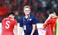 Trainer Troussier stellt die Liste der vietnamesischen Fußballnationalspieler für Asian Cup 2023 fertig