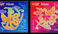 Herausgabe der Briefmarkenserie über Jahr des Drachen 2024