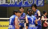 Volleyballspielerin Thanh Thuy vom japanischen V.League-Fanpage geehrt