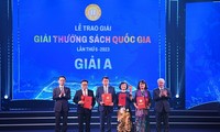 Verleihung des sechsten nationalen Buchpreises in Hanoi