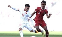 Vietnam-Indonesien-Spiel gehört zu den fünf besten Spielen der Gruppenphase des Asian Cups