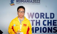 Schachspieler Gia Phuc gewinnt ersten Titel „Großmeister“