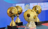 Verleihung des Preises „Goldener Ball Vietnams 2023” in Ho Chi Minh Stadt