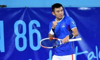 Ly Hoang Nam kommt ins Halbfinale des Tennisturniers in Thailand