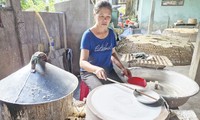 Herstellung von Reisblättern Tuy Loan als nationales immaterielles Kulturerbe anerkannt