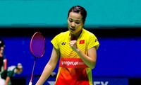 Erster Sieg der Badmintonspielerin Thuy Linh im Jahr 2024