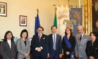 Zusammenarbeit zwischen vietnamesischen Provinzen und der italienischen Region Basilikata stärken