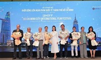 Ho Chi Minh Stadt ist bereit für das internationale Filmfestival