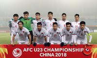 AFC blickt auf wichtige Erfolge der U23-Fußballmannschaft Vietnams zurück